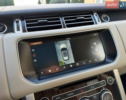 Черный Ленд Ровер Рендж Ровер, объемом двигателя 3 л и пробегом 169 тыс. км за 38257 $, фото 57 на Automoto.ua