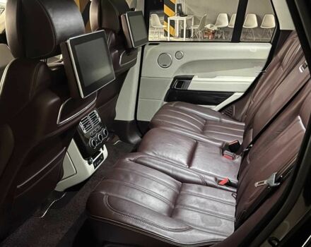 Чорний Ленд Ровер Рендж Ровер, об'ємом двигуна 4.4 л та пробігом 167 тис. км за 55000 $, фото 1 на Automoto.ua