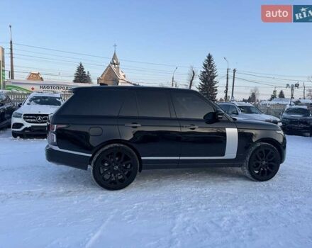 Чорний Ленд Ровер Рендж Ровер, об'ємом двигуна 2.99 л та пробігом 183 тис. км за 53900 $, фото 70 на Automoto.ua