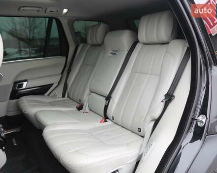 Чорний Ленд Ровер Рендж Ровер, об'ємом двигуна 5 л та пробігом 154 тис. км за 55000 $, фото 9 на Automoto.ua