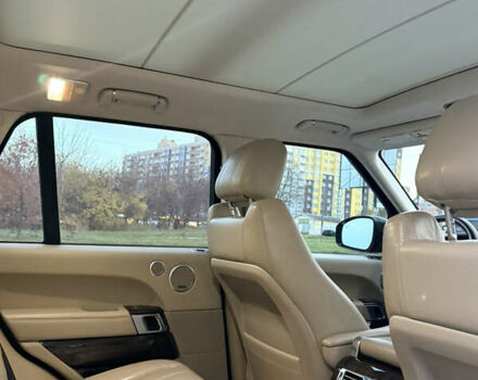 Черный Ленд Ровер Рендж Ровер, объемом двигателя 3 л и пробегом 136 тыс. км за 33000 $, фото 14 на Automoto.ua