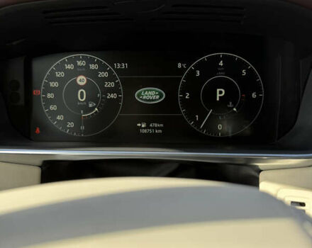 Черный Ленд Ровер Рендж Ровер, объемом двигателя 4.4 л и пробегом 108 тыс. км за 65000 $, фото 22 на Automoto.ua