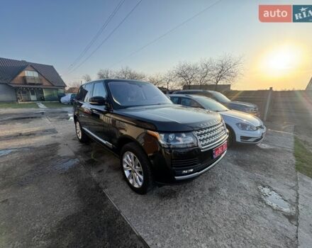 Чорний Ленд Ровер Рендж Ровер, об'ємом двигуна 3 л та пробігом 212 тис. км за 28000 $, фото 11 на Automoto.ua