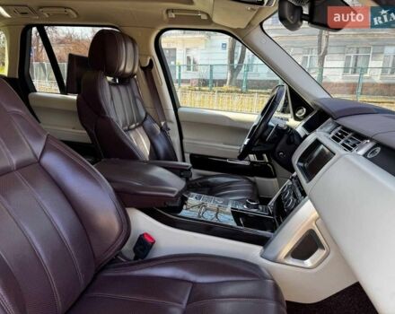 Чорний Ленд Ровер Рендж Ровер, об'ємом двигуна 4.4 л та пробігом 168 тис. км за 49840 $, фото 46 на Automoto.ua