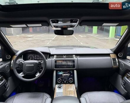 Черный Ленд Ровер Рендж Ровер, объемом двигателя 2.99 л и пробегом 104 тыс. км за 55990 $, фото 36 на Automoto.ua