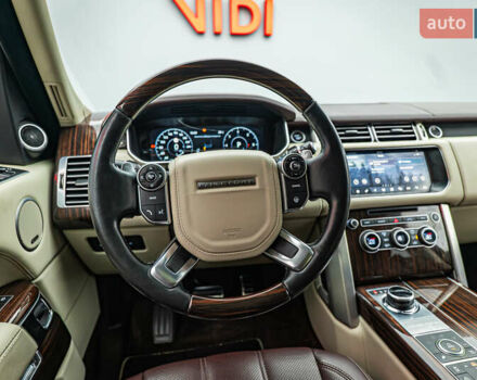 Чорний Ленд Ровер Рендж Ровер, об'ємом двигуна 4.4 л та пробігом 157 тис. км за 46153 $, фото 14 на Automoto.ua