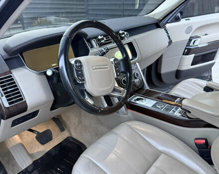 Черный Ленд Ровер Рендж Ровер, объемом двигателя 3 л и пробегом 136 тыс. км за 33000 $, фото 18 на Automoto.ua