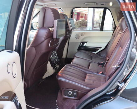 Черный Ленд Ровер Рендж Ровер, объемом двигателя 4.4 л и пробегом 109 тыс. км за 63900 $, фото 44 на Automoto.ua