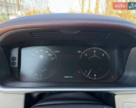 Чорний Ленд Ровер Рендж Ровер, об'ємом двигуна 4.4 л та пробігом 168 тис. км за 49840 $, фото 23 на Automoto.ua