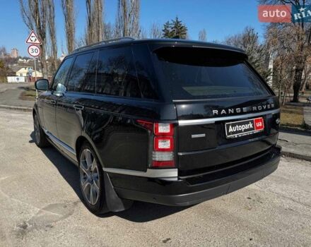 Чорний Ленд Ровер Рендж Ровер, об'ємом двигуна 4.4 л та пробігом 168 тис. км за 49840 $, фото 8 на Automoto.ua
