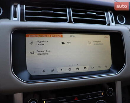 Черный Ленд Ровер Рендж Ровер, объемом двигателя 4.4 л и пробегом 109 тыс. км за 63900 $, фото 36 на Automoto.ua