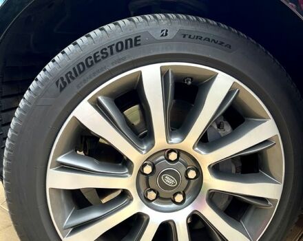 Черный Ленд Ровер Рендж Ровер, объемом двигателя 4.4 л и пробегом 186 тыс. км за 50000 $, фото 5 на Automoto.ua