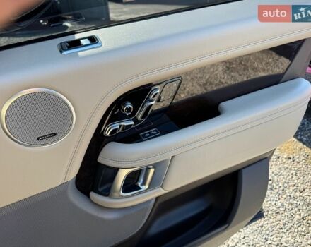 Черный Ленд Ровер Рендж Ровер, объемом двигателя 2.99 л и пробегом 183 тыс. км за 48900 $, фото 32 на Automoto.ua