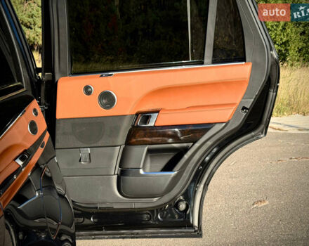 Чорний Ленд Ровер Рендж Ровер, об'ємом двигуна 4.37 л та пробігом 150 тис. км за 48888 $, фото 78 на Automoto.ua