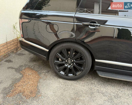 Черный Ленд Ровер Рендж Ровер, объемом двигателя 2.99 л и пробегом 197 тыс. км за 34500 $, фото 24 на Automoto.ua