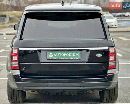 Чорний Ленд Ровер Рендж Ровер, об'ємом двигуна 3 л та пробігом 211 тис. км за 34999 $, фото 11 на Automoto.ua