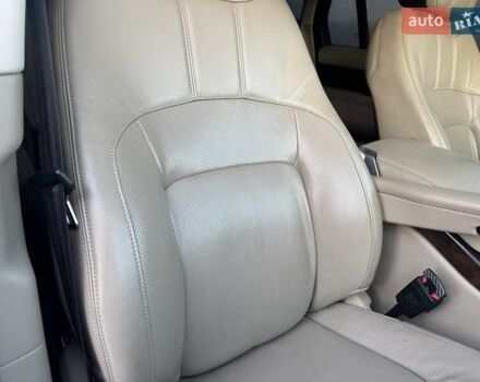 Чорний Ленд Ровер Рендж Ровер, об'ємом двигуна 2.99 л та пробігом 183 тис. км за 53900 $, фото 54 на Automoto.ua