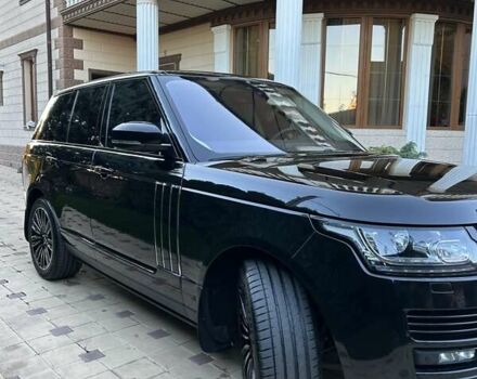 Ленд Ровер Рендж Ровер 2017 в Одессе на Automoto.ua Черный Ленд Ровер Рендж Ровер, объемом двигателя 4.37 л и пробегом 180 тыс. км за 55888 $, фото 4 на Automoto.ua
