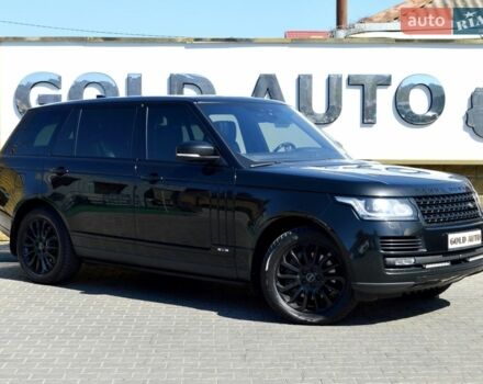 Чорний Ленд Ровер Рендж Ровер, об'ємом двигуна 4.37 л та пробігом 199 тис. км за 39999 $, фото 2 на Automoto.ua