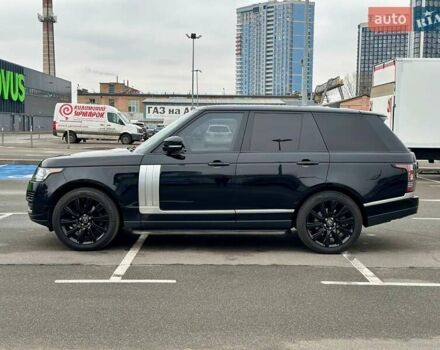 Чорний Ленд Ровер Рендж Ровер, об'ємом двигуна 3 л та пробігом 211 тис. км за 34999 $, фото 15 на Automoto.ua