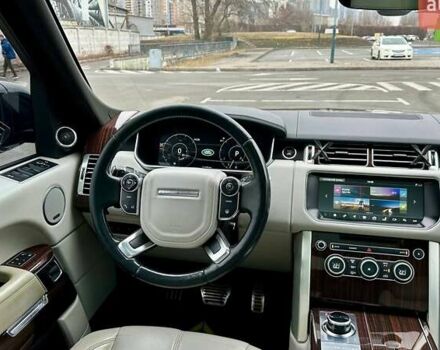Чорний Ленд Ровер Рендж Ровер, об'ємом двигуна 3 л та пробігом 211 тис. км за 34999 $, фото 50 на Automoto.ua