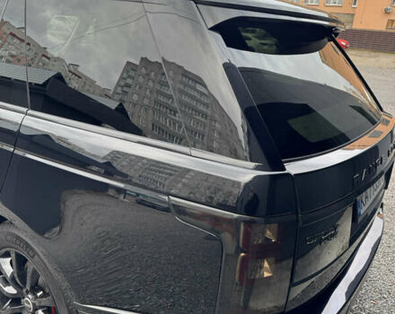 Черный Ленд Ровер Рендж Ровер, объемом двигателя 3 л и пробегом 202 тыс. км за 35000 $, фото 7 на Automoto.ua