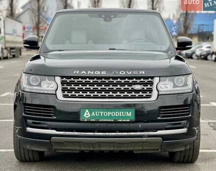 Чорний Ленд Ровер Рендж Ровер, об'ємом двигуна 3 л та пробігом 211 тис. км за 34999 $, фото 2 на Automoto.ua