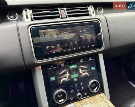 Черный Ленд Ровер Рендж Ровер, объемом двигателя 2.99 л и пробегом 104 тыс. км за 56990 $, фото 30 на Automoto.ua