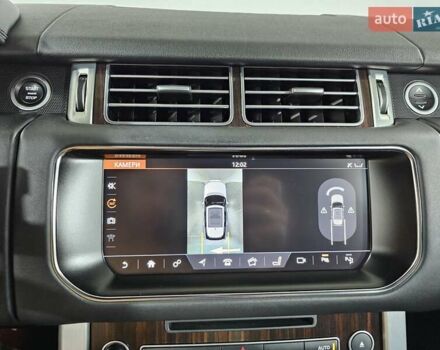 Черный Ленд Ровер Рендж Ровер, объемом двигателя 4.37 л и пробегом 116 тыс. км за 49999 $, фото 27 на Automoto.ua