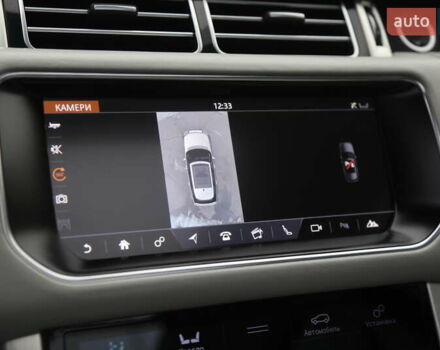 Чорний Ленд Ровер Рендж Ровер, об'ємом двигуна 5 л та пробігом 154 тис. км за 55000 $, фото 28 на Automoto.ua