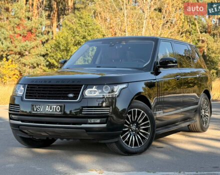 Чорний Ленд Ровер Рендж Ровер, об'ємом двигуна 4.37 л та пробігом 150 тис. км за 48888 $, фото 135 на Automoto.ua