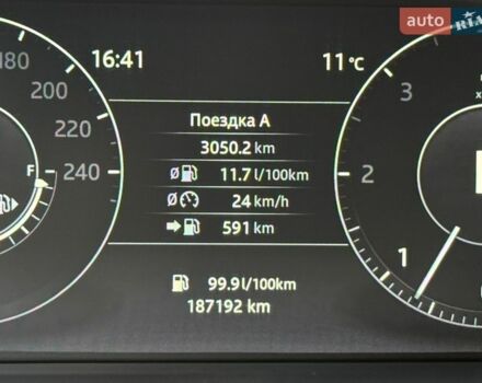 Черный Ленд Ровер Рендж Ровер, объемом двигателя 4.37 л и пробегом 187 тыс. км за 65500 $, фото 28 на Automoto.ua