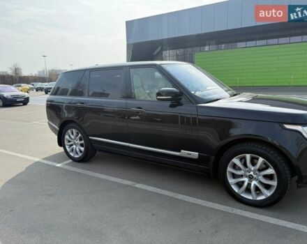 Чорний Ленд Ровер Рендж Ровер, об'ємом двигуна 4.37 л та пробігом 203 тис. км за 56500 $, фото 12 на Automoto.ua