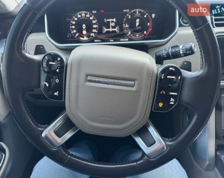 Чорний Ленд Ровер Рендж Ровер, об'ємом двигуна 2.99 л та пробігом 183 тис. км за 53900 $, фото 94 на Automoto.ua