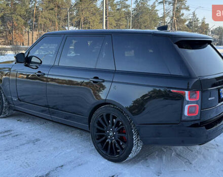 Черный Ленд Ровер Рендж Ровер, объемом двигателя 5 л и пробегом 104 тыс. км за 55900 $, фото 16 на Automoto.ua