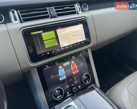 Чорний Ленд Ровер Рендж Ровер, об'ємом двигуна 2.99 л та пробігом 183 тис. км за 53900 $, фото 88 на Automoto.ua