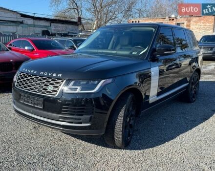 Черный Ленд Ровер Рендж Ровер, объемом двигателя 2.99 л и пробегом 183 тыс. км за 48900 $, фото 57 на Automoto.ua