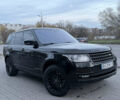 Черный Ленд Ровер Рендж Ровер, объемом двигателя 3 л и пробегом 136 тыс. км за 33000 $, фото 2 на Automoto.ua