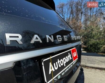 Чорний Ленд Ровер Рендж Ровер, об'ємом двигуна 4.4 л та пробігом 168 тис. км за 49840 $, фото 11 на Automoto.ua