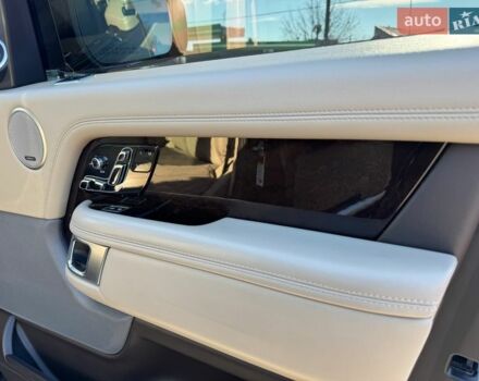 Черный Ленд Ровер Рендж Ровер, объемом двигателя 2.99 л и пробегом 183 тыс. км за 48900 $, фото 35 на Automoto.ua