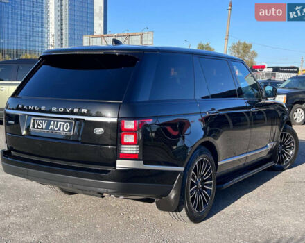 Чорний Ленд Ровер Рендж Ровер, об'ємом двигуна 4.37 л та пробігом 150 тис. км за 48888 $, фото 18 на Automoto.ua