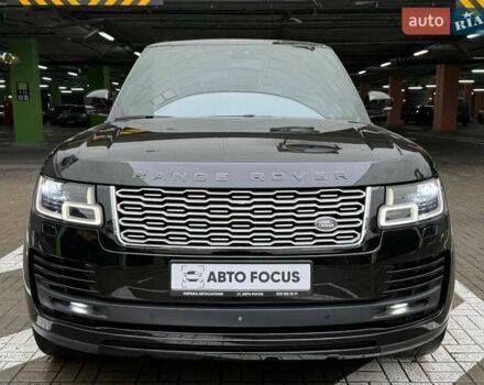 Черный Ленд Ровер Рендж Ровер, объемом двигателя 2.99 л и пробегом 104 тыс. км за 55990 $, фото 7 на Automoto.ua