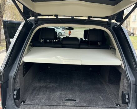 Черный Ленд Ровер Рендж Ровер, объемом двигателя 4.4 л и пробегом 179 тыс. км за 44500 $, фото 11 на Automoto.ua