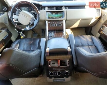 Чорний Ленд Ровер Рендж Ровер, об'ємом двигуна 3 л та пробігом 162 тис. км за 8200 $, фото 6 на Automoto.ua