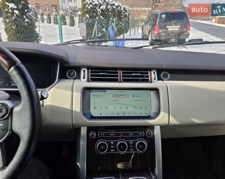 Черный Ленд Ровер Рендж Ровер, объемом двигателя 3 л и пробегом 161 тыс. км за 28000 $, фото 10 на Automoto.ua