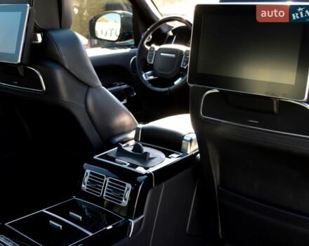 Чорний Ленд Ровер Рендж Ровер, об'ємом двигуна 4.37 л та пробігом 199 тис. км за 39999 $, фото 44 на Automoto.ua