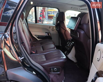 Черный Ленд Ровер Рендж Ровер, объемом двигателя 4.4 л и пробегом 109 тыс. км за 63900 $, фото 56 на Automoto.ua