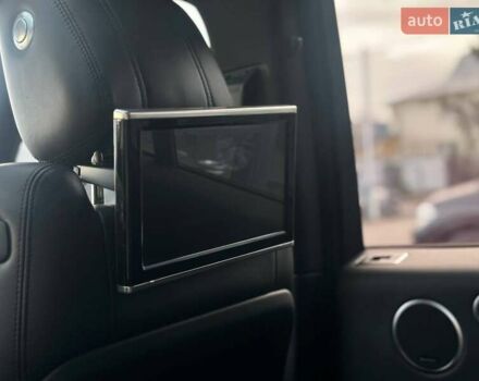 Черный Ленд Ровер Рендж Ровер, объемом двигателя 4.37 л и пробегом 115 тыс. км за 51500 $, фото 28 на Automoto.ua