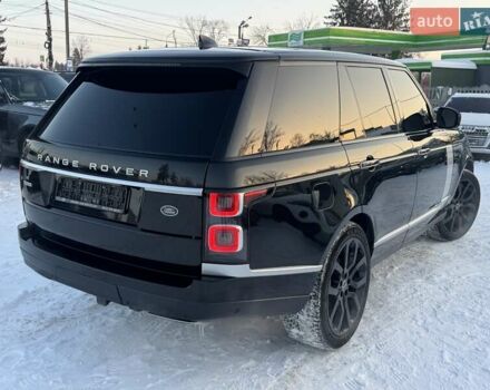 Чорний Ленд Ровер Рендж Ровер, об'ємом двигуна 2.99 л та пробігом 183 тис. км за 53900 $, фото 8 на Automoto.ua
