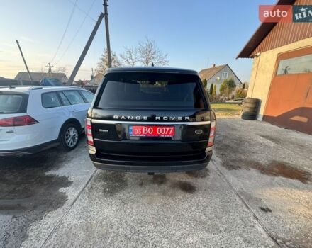 Чорний Ленд Ровер Рендж Ровер, об'ємом двигуна 3 л та пробігом 212 тис. км за 28000 $, фото 18 на Automoto.ua